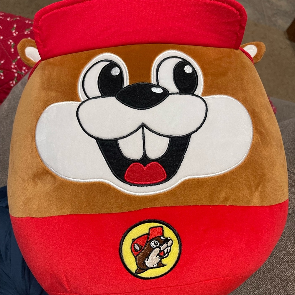 ✨Buc-ees✨ Squishmallow in EUC